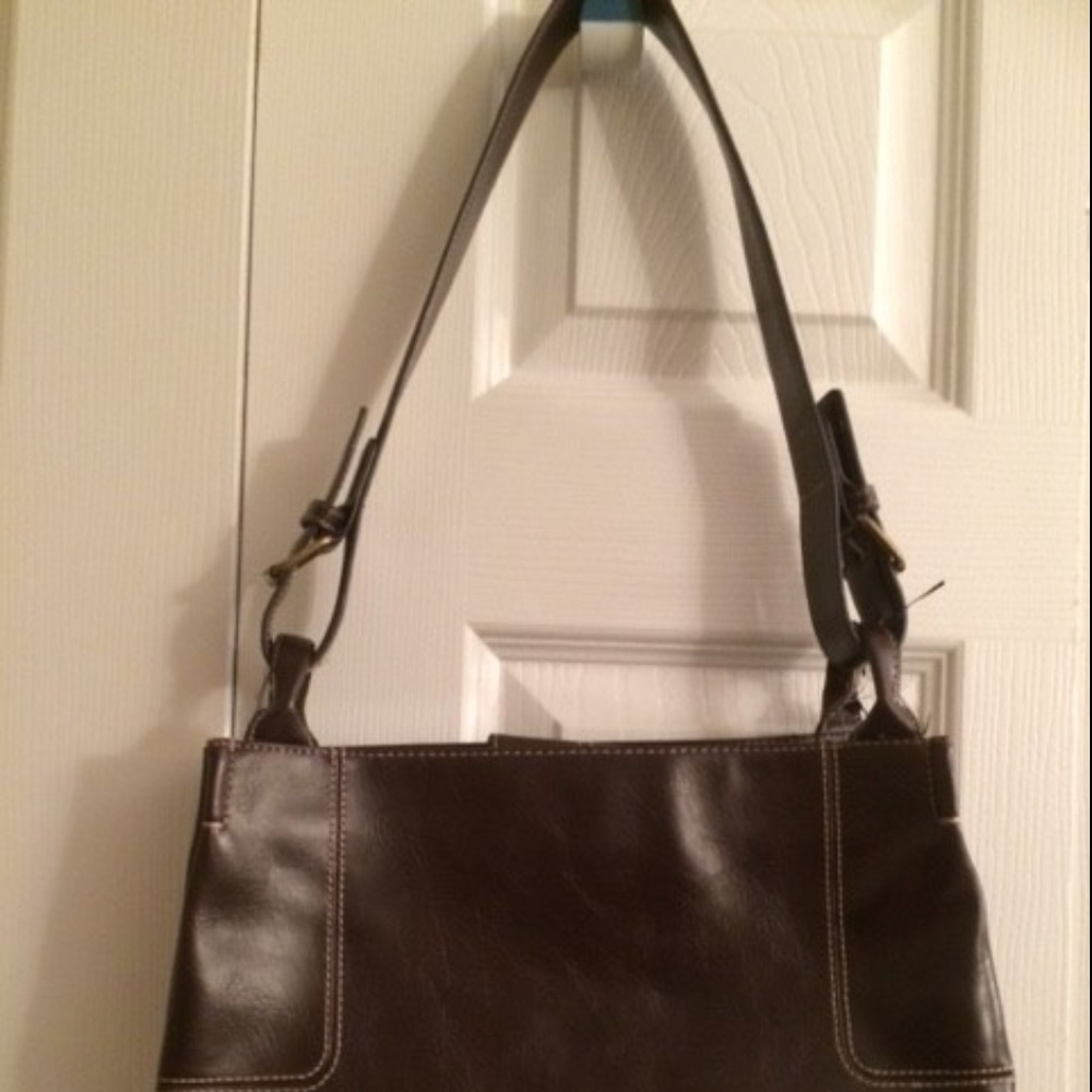 ✳️ Nine &Co  Shoulder Bag Chocolate Brown